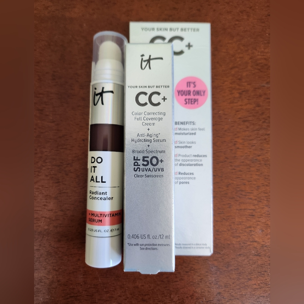 IT Cosmetics CC+ Cream with SPF 50 - Light Tan
